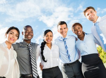 Successful business group